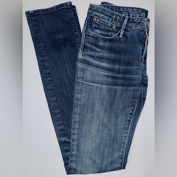 EARNEST SEWN Harlan 93 Women’s Jeans Size 26 Inseam‎ 32 1/2”, stretch, EUC - Picture 1 of 11